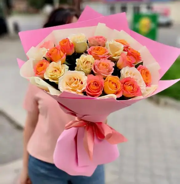 Букет полный сюрпризов