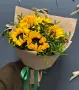 Букет из подсолнухов
