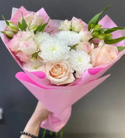 Нежность в шелке